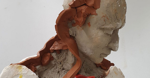 Plastik von Sheila Verseck Plastik von Sheila Verseck