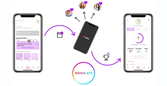 Die App Wesolate Die App Wesolate