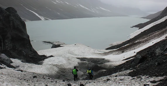 Der Desolation Lake.