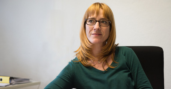 Michaela Fuhrmann, Leiterin des Zentrums für Qualitätsentwicklung. Foto: Karla Fritze. Michaela Fuhrmann, Leiterin des Zentrums für Qualitätsentwicklung. Foto: Karla Fritze.