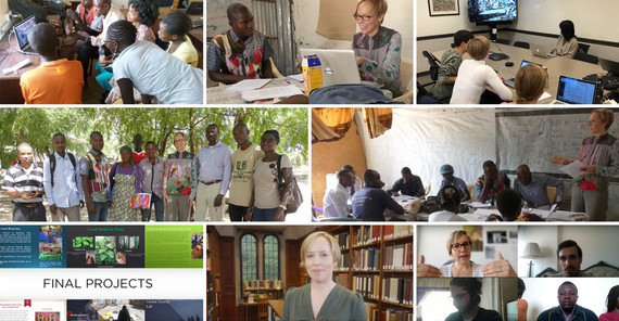 Einblicke in das History Dialogues Project von Prof. Marcia Schenck | Foto: privat Einblicke in das History Dialogues Project von Prof. Marcia Schenck | Foto: privat