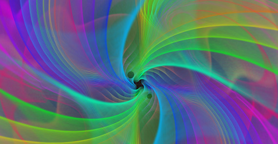 Numerisch-relativistische Simulation: S. Ossokine, A. Buonanno (Max-Planck-Institut für Gravitationsphysik), Simulating eXtreme Spacetimes Projekt Wissenschaftliche Visualisierung: D. Steinhauser (Airborne Hydro Mapping GmbH). Numerisch-relativistische Simulation: S. Ossokine, A. Buonanno (Max-Planck-Institut für Gravitationsphysik), Simulating eXtreme Spacetimes Projekt Wissenschaftliche Visualisierung: D. Steinhauser (Airborne Hydro Mapping GmbH).