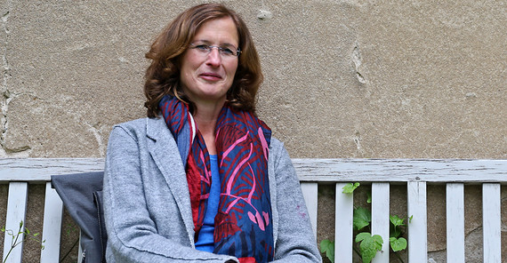 Claudia Rößling leitet das Welcome Center, das auch die Fellows der Philipp Schwartz-Initiative betreut, die nach Potsdam kommen. | Foto: privat Claudia Rößling leitet das Welcome Center, das auch die Fellows der Philipp Schwartz-Initiative betreut, die nach Potsdam kommen. | Foto: privat