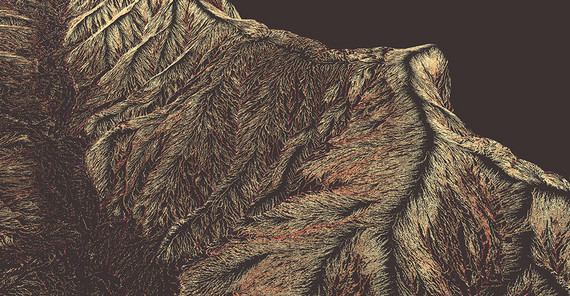 Point cloud image of Santa Cruz Island | Photo: Prof. Dr. Bodo Bookhagen Point cloud image of Santa Cruz Island | Photo: Prof. Dr. Bodo Bookhagen