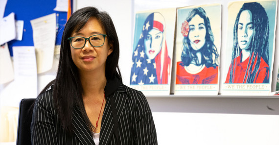 Linda Juang's office shows the diversity of American society | Photo: Sandra Scholz Linda Juang's office shows the diversity of American society | Photo: Sandra Scholz