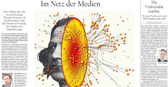 Beilage der Universität Potsdam im Tagesspiegel und den Potsdamer Neuesten Nachrichten erschienen. | Foto: PNN