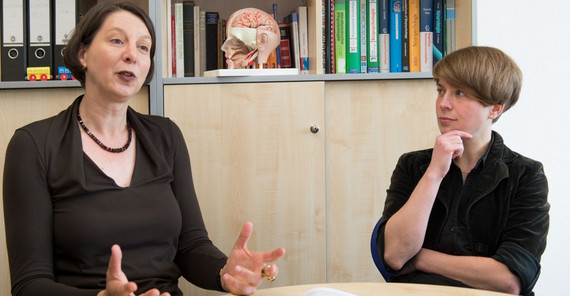 Since 2005 researchers have been continuously examining the development of children and adolescents in the PIER study. Picture: Karla Fritze Since 2005 researchers have been continuously examining the development of children and adolescents in the PIER study. Picture: Karla Fritze