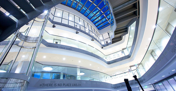 Hauptgebäude des HPI, Foyer II | Foto: Kay Herschelmann, HPI Hauptgebäude des HPI, Foyer II | Foto: Kay Herschelmann, HPI