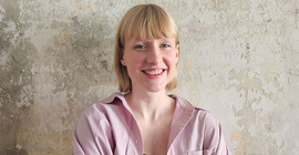 Nicole Behrend im Porträt.