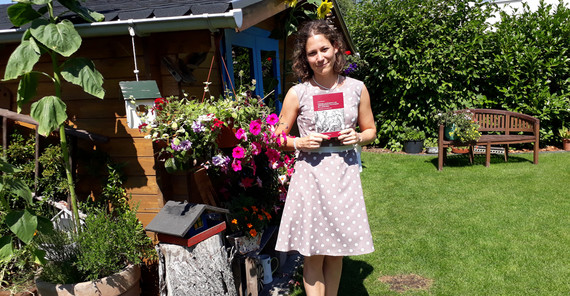 Franziska Klimczak. Foto: privat. Franziska Klimczak. Foto: privat.