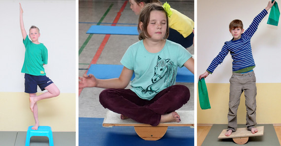 An exercise of the training program at KIDZ | Photo: Bettina Arasin An exercise of the training program at KIDZ | Photo: Bettina Arasin