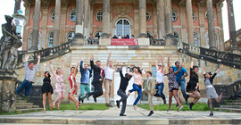 20 Jahre UP Transfer GmbH. Foto: Stefanie Herbst.