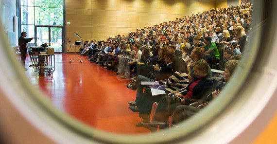 Studierende an der Universität Potsdam, Foto: Karla Fritze Studierende an der Universität Potsdam, Foto: Karla Fritze