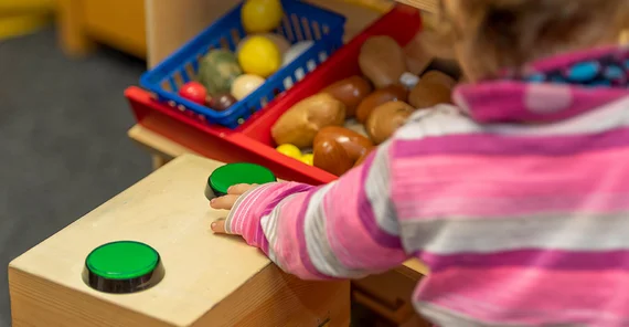 The box is intensively tested at the BabyLAB of the University of Potsdam.