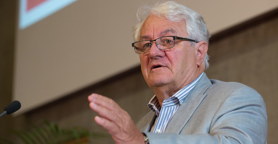 Prof. Dr. Hasso Plattner. Foto: Karla Fritze. Prof. Dr. Hasso Plattner. Foto: Karla Fritze.