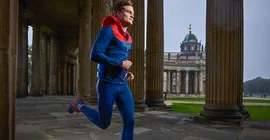 Only heroic lone wolves are currently able to exercise, and that includes University of Potsdam members. | Photo: Thomas Roese