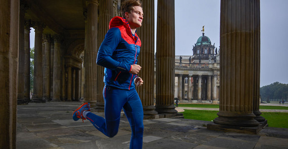 Only heroic lone wolves are currently able to exercise, and that includes University of Potsdam members. | Photo: Thomas Roese Only heroic lone wolves are currently able to exercise, and that includes University of Potsdam members. | Photo: Thomas Roese