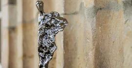 Der Voltaire-Preis, Skulptur von Mikos Meininger | Foto: Tobias Hopfgarten