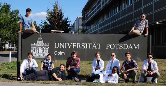 Das Potsdamer iGEM-Team 2019. Foto: Robin Michael.
