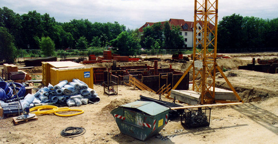 Baustelle des Hasso-Plattner-Institut | Foto: Karla Fritze Baustelle des Hasso-Plattner-Institut | Foto: Karla Fritze