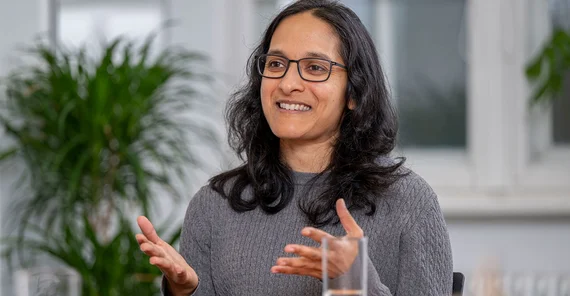 The US-American researcher Sudha Arunachalam