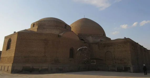 Blaue Moschee in Tabriz, Foto: N. Riemer