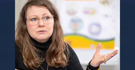 Julia Seiffert im Portrait