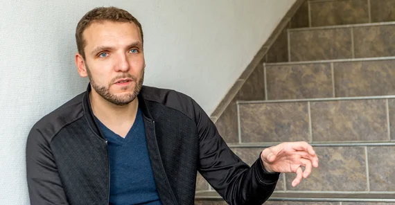 Christian Richter. Photo: Karla Fritze.