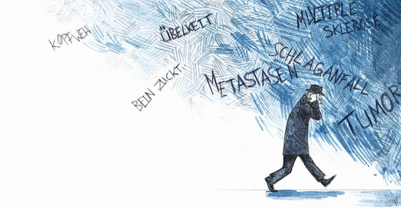 "Angst vor Krankheiten" von Julia Panzer "Angst vor Krankheiten" von Julia Panzer