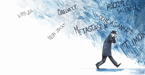 "Angst vor Krankheiten" von Julia Panzer