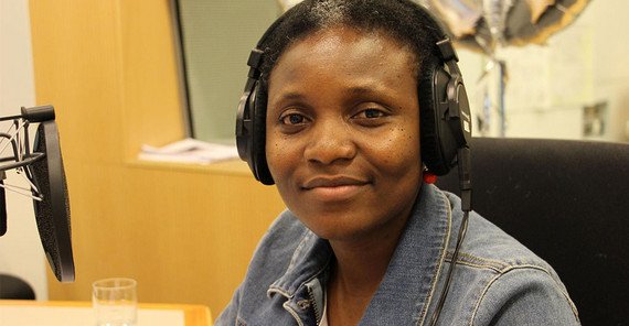 Maimouna Ouattara | Foto: Deutschlandradio Maimouna Ouattara | Foto: Deutschlandradio