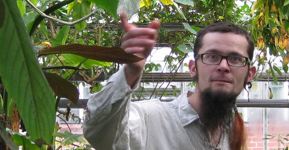 Gartenpädagoge Steffen Ramm (Foto: Batanischer Garten) Gartenpädagoge Steffen Ramm (Foto: Botanischer Garten)