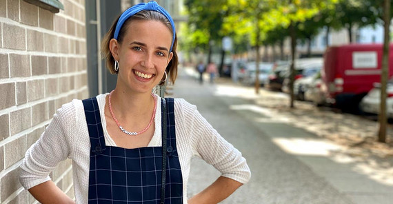 Helene Shani Braun Helene Shani Braun | Foto: Dr. Jana Scholz