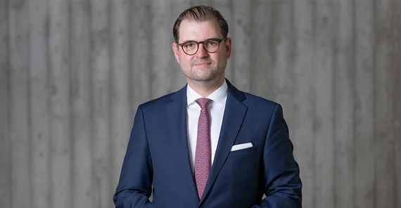 Prof. Dr. Andreas Wilms, Präsident der Technischen Hochschule Brandenburg.
