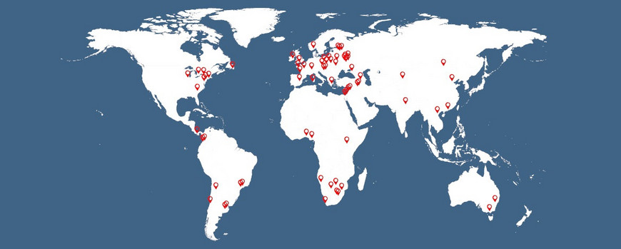 Internationale Wissenschaftskooperationen der Universität