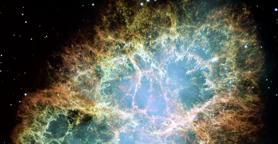 Der Krebsnebel, Überrest einer Supernova, gehört zu jenen kosmischen Objekten, an denen Wissenschaftler den Ursprung hochenergetischer Teilchen erforschen. Foto: NASA Der Krebsnebel, Überrest einer Supernova, gehört zu jenen kosmischen Objekten, an denen Wissenschaftler den Ursprung hochenergetischer Teilchen erforschen. Foto: NASA