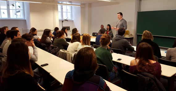 Willkommenskurs Foto: Janna Uhry-Ganz.