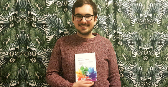 Jan Wilkens, Autor von „Jewish, Gay and Proud: The Founding of Beth Chayim Chadashim as a Milestone of Jewish Homosexual Integration“. | Foto: Jens Koschel Jan Wilkens, Autor von „Jewish, Gay and Proud: The Founding of Beth Chayim Chadashim as a Milestone of Jewish Homosexual Integration“. | Foto: Jens Koschel