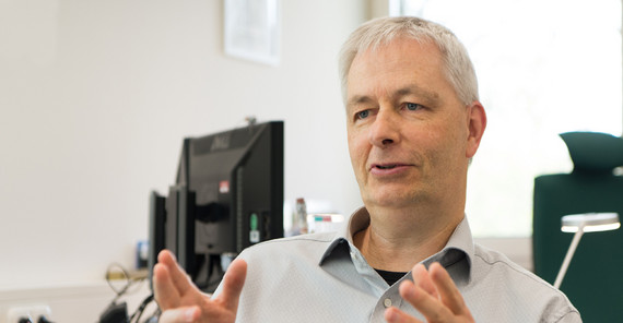 Prof. Dr. Dirk Wagner. Photo: Karla Fritze. Prof. Dr. Dirk Wagner. Photo: Karla Fritze.