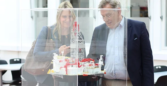 Tour of the Vestfold Campus