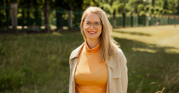 Christin Siegfried im Porträt.