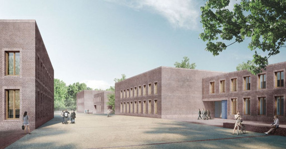 Abbildung: Gestaltungsentwurf © Bruno Fioretti Marquez Architekten Abbildung: Gestaltungsentwurf © Bruno Fioretti Marquez Architekten