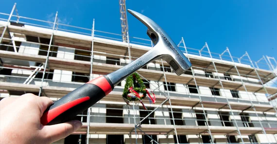 Richtfest, 2012 | Foto: Karla Fritze