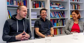 Prof. Dr. Maja Apelt und ihr Team | Foto: Tobias Hopfgarten