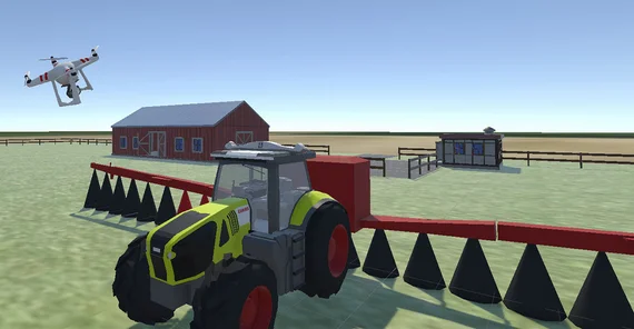 Screenshots from the digital training program that the researchers are developing.