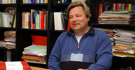 Heinz Kleger. Foto: Karla Fritze.