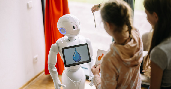 Lernen mit Roboter Lernen mit Roboter