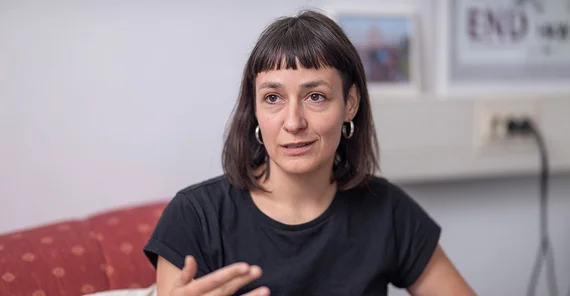 Anna von Rath im Interview.