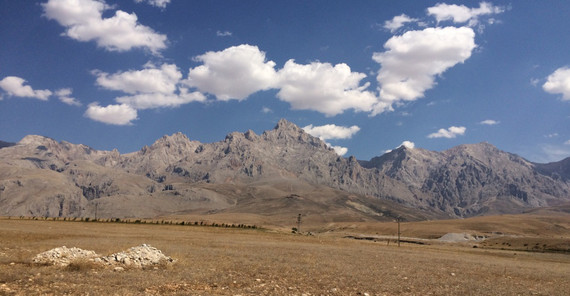 Blick auf die Nordseite des Taurusgebirges. Foto: Cengiz Yildirim. Blick auf die Nordseite des Taurusgebirges. Foto: Cengiz Yildirim.
