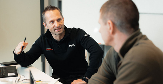 Rookie-Trainer Marco Seefried Rookie-Trainer Marco Seefried